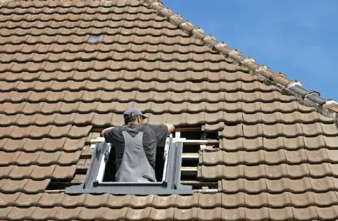 Pose de velux - Homblières